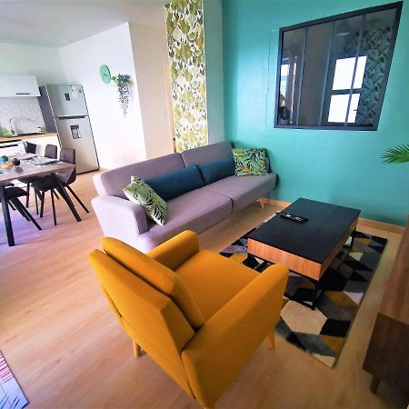 Le T3 Confort - Au Coeur De Montceau Extérieur photo