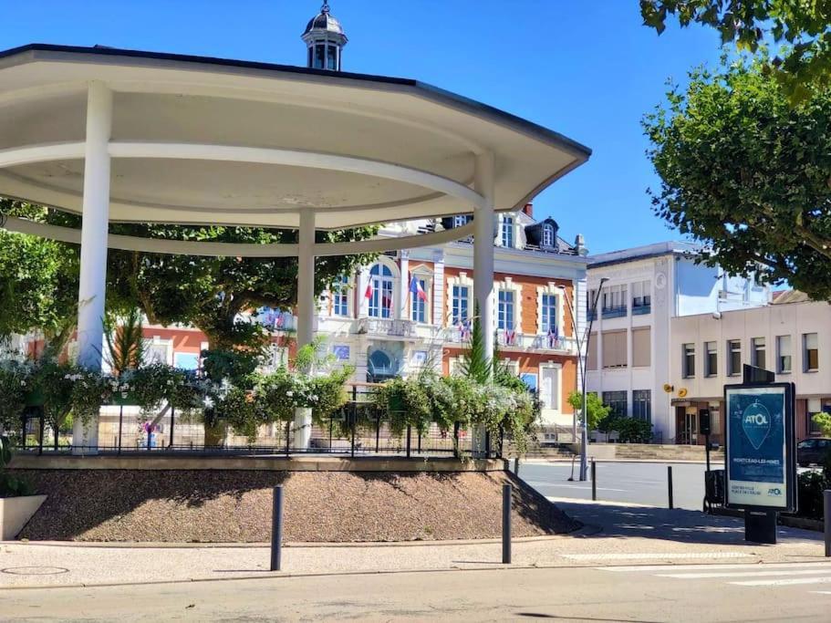 Le T3 Confort - Au Coeur De Montceau Extérieur photo