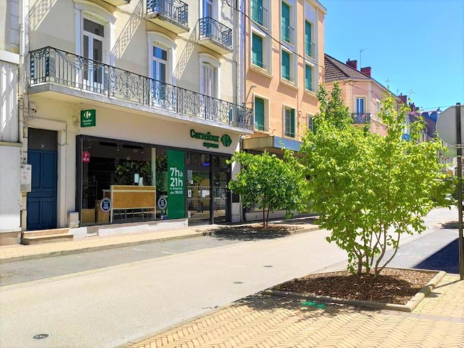 Le T3 Confort - Au Coeur De Montceau Extérieur photo