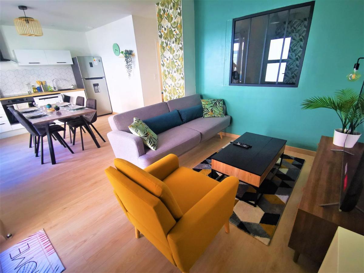 Le T3 Confort - Au Coeur De Montceau Extérieur photo